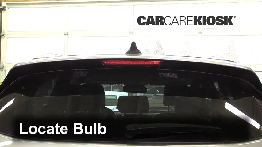 2018 Kia Sportage SX Turbo 2.0L 4 Cyl. Turbo Lights Center Brake Light (replace bulb)